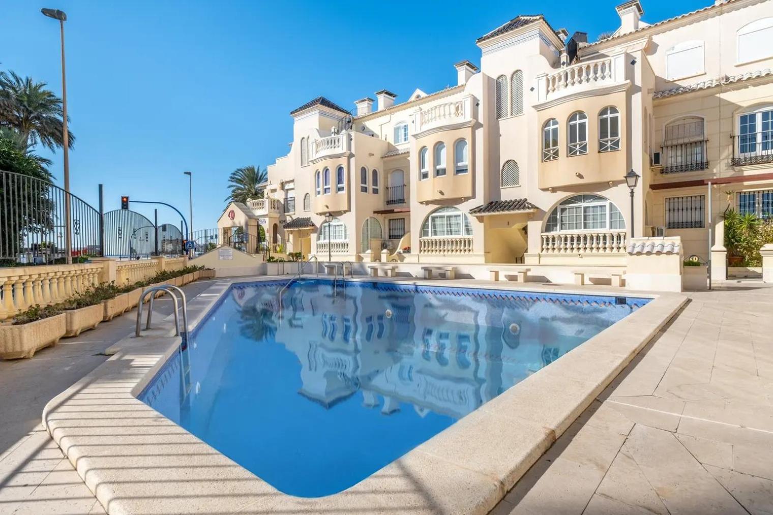 Amazing Penthouse On The Beach, Sea Views, Wifi, Airconditioning And Parking Torrevieja Buitenkant foto
