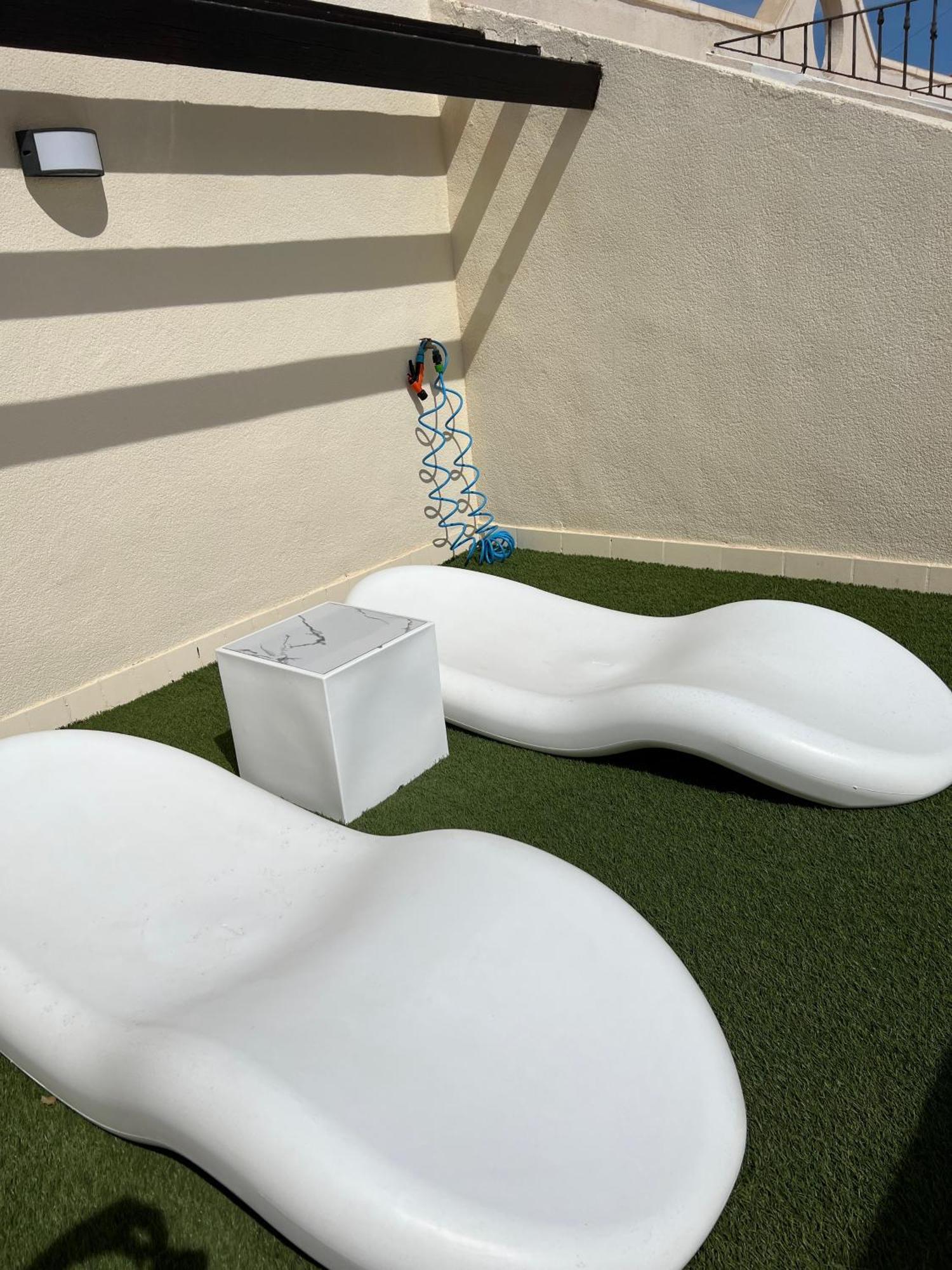 Amazing Penthouse On The Beach, Sea Views, Wifi, Airconditioning And Parking Torrevieja Buitenkant foto